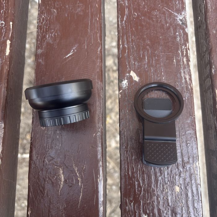 объектив для телефон