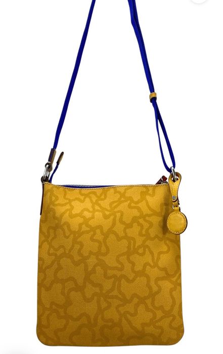 TOUS цветна интересна чанта за през рамо