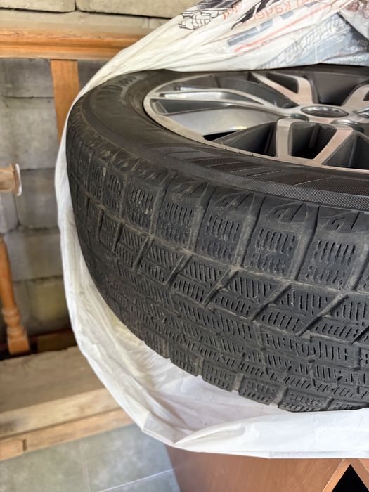 215/55 R17 диски с резиной
