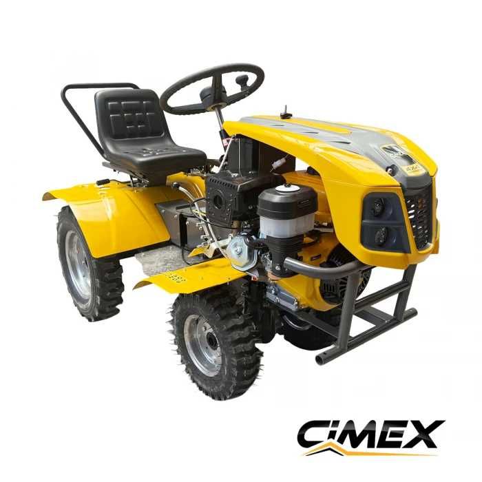 ПРОМО 15%- Мини трактор CIMEX MT18G 4X4 / 18 к.с.