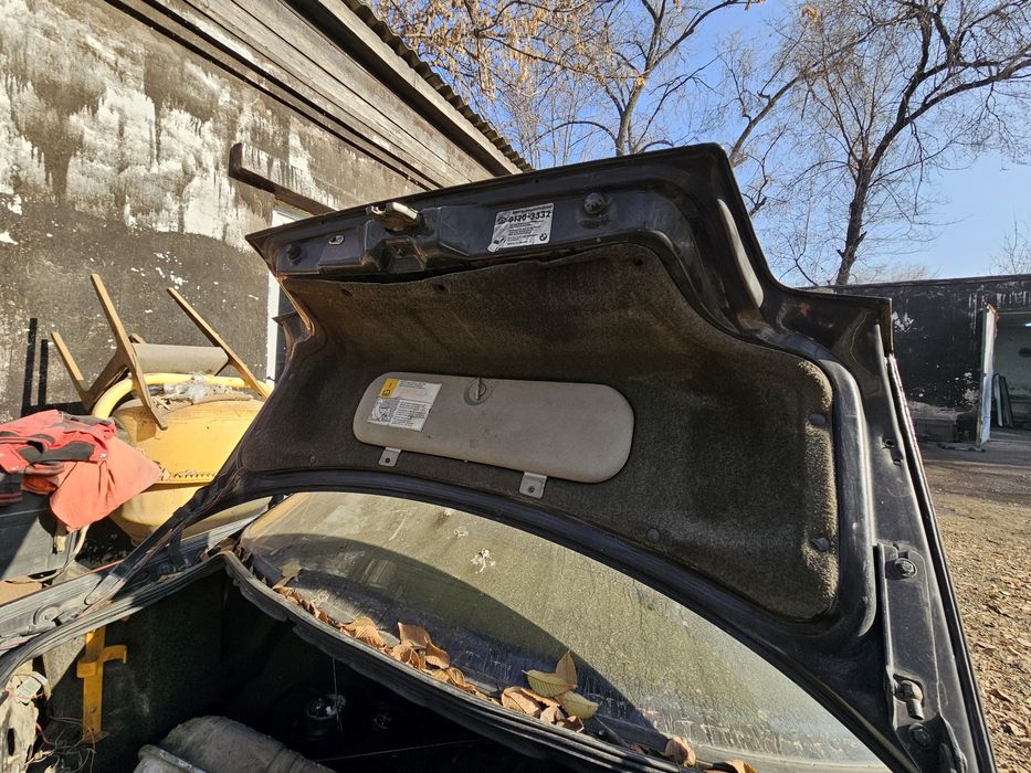 Bmw е36 на запчасти