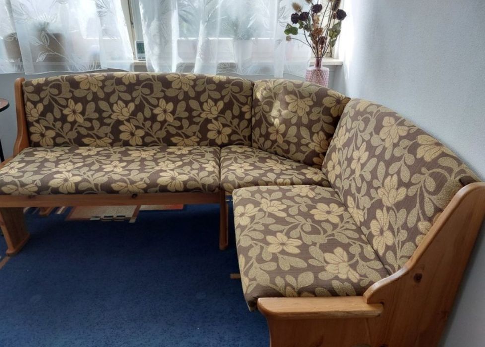 Кухненски ъгъл / Ъглова пейка