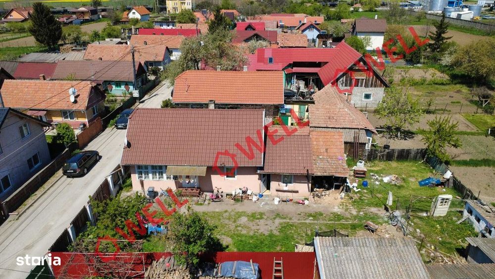 Casă de vânzare în Ozun, pe strada Gării!