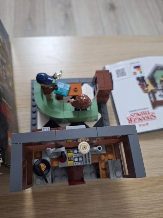 Vand lego set Stranger Things