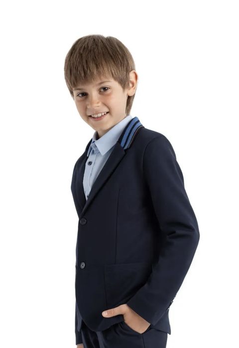 Пиджак школьный на мальчика