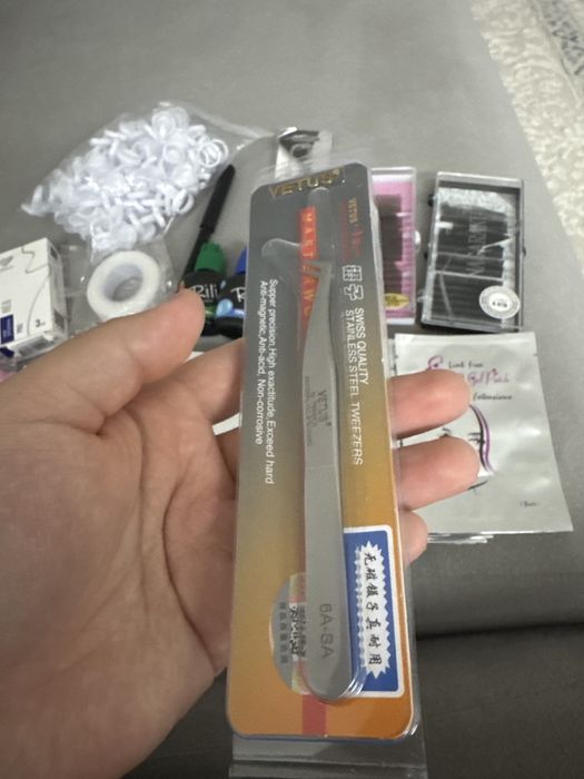 Базовый набор для наращивания ресниц