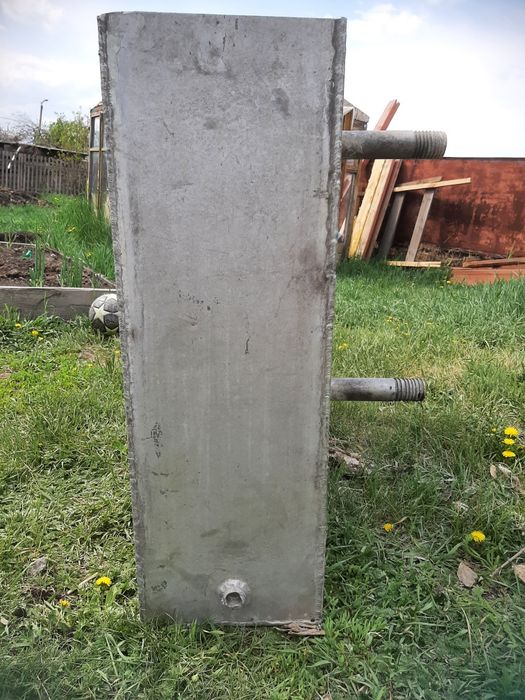 Продам алюминиевую ёмкость б/у.