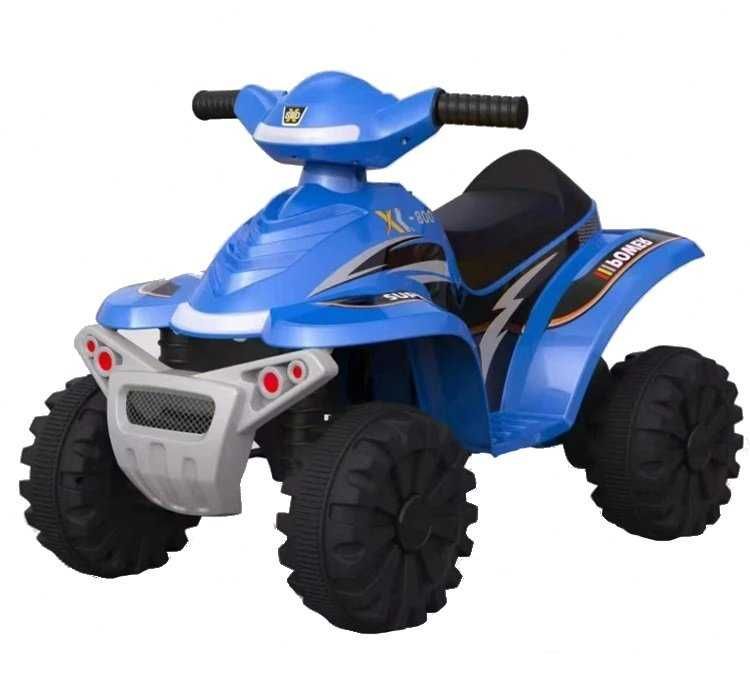 Atv electric pentru copii Nichiduta X Power Blue 35W cu muzica, lumini, sunete si pornire la buton