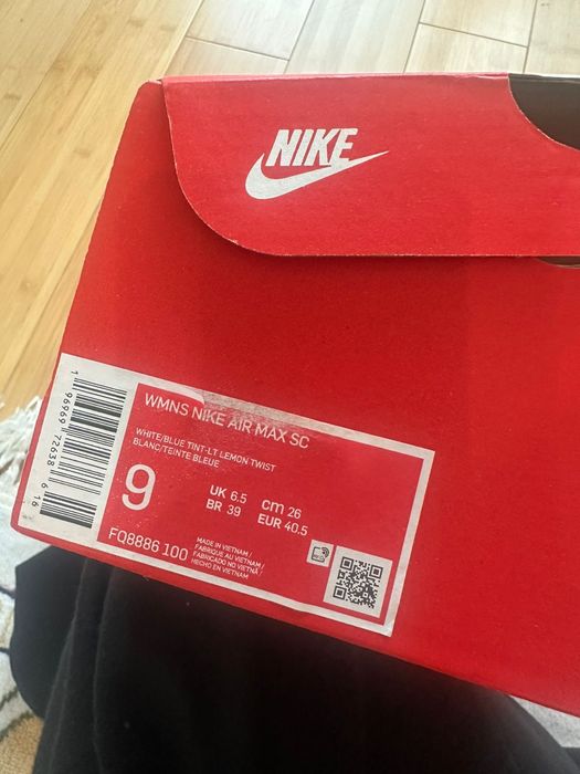 Nike air max 40.5 размер