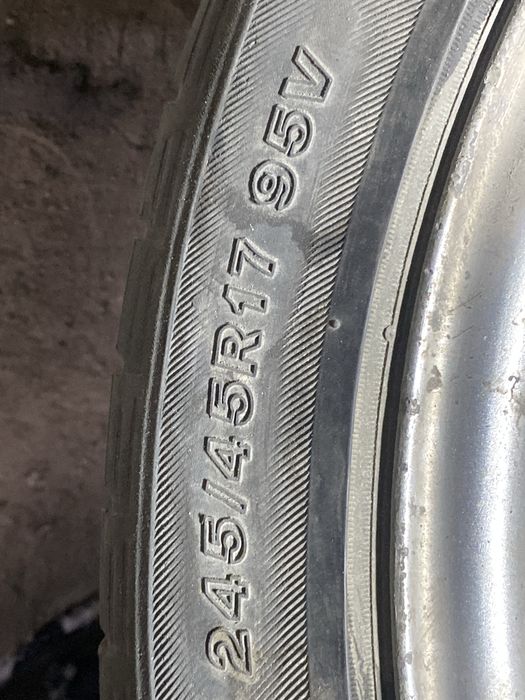 Диски  Р17 от мерседсе 5:112