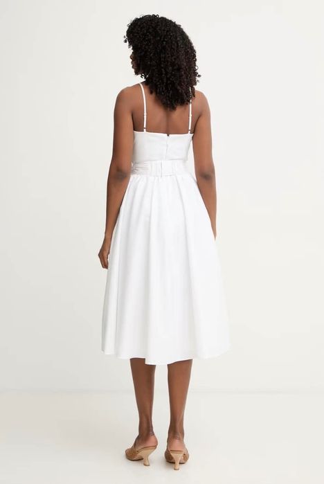 Бяла рокля Marciano By Guess