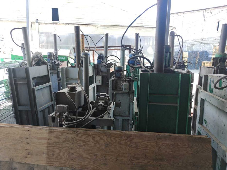 Пресс для макулатуры