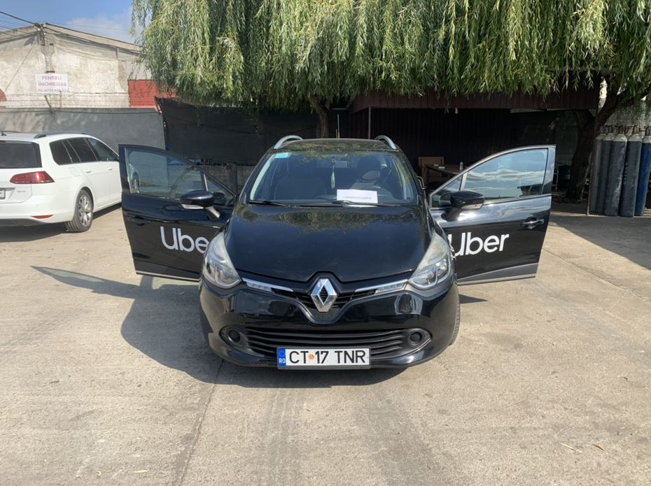 Flota uber/bolt ofer spre inchiriere renault clio 1,5 dci,peugeot 308