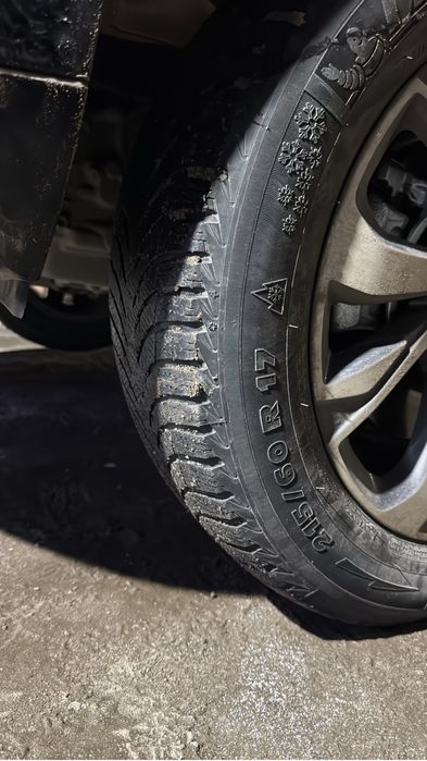 Шины зимние Мишлен