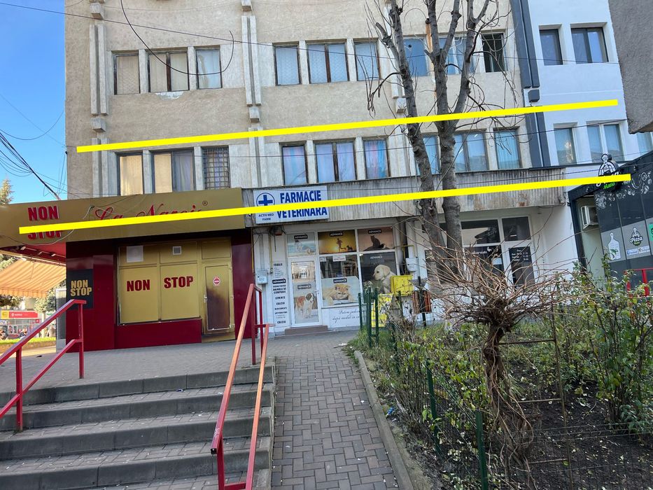 Spațiu comercial ultracentral – randament ridicat – etaj 1 – Fălticeni