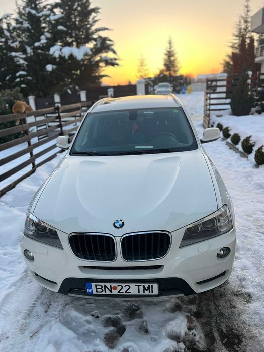 BMW X3  XDrive PROPRIETAR - Persoana fizica
