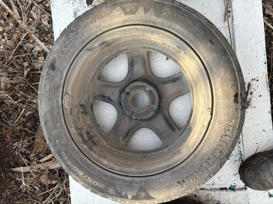 Диски радиус R16 Reno Sandero