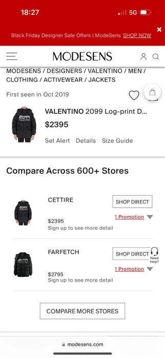 Valentino jacket