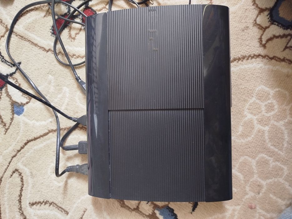 Ps 3 в хорошем состоянии с играми
