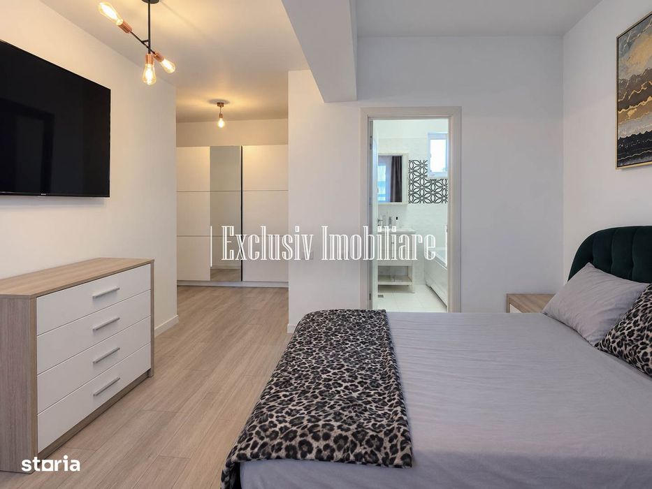Tomis Plus - Apartament Decomandat Mobilat si Utilat - Parcare Privata