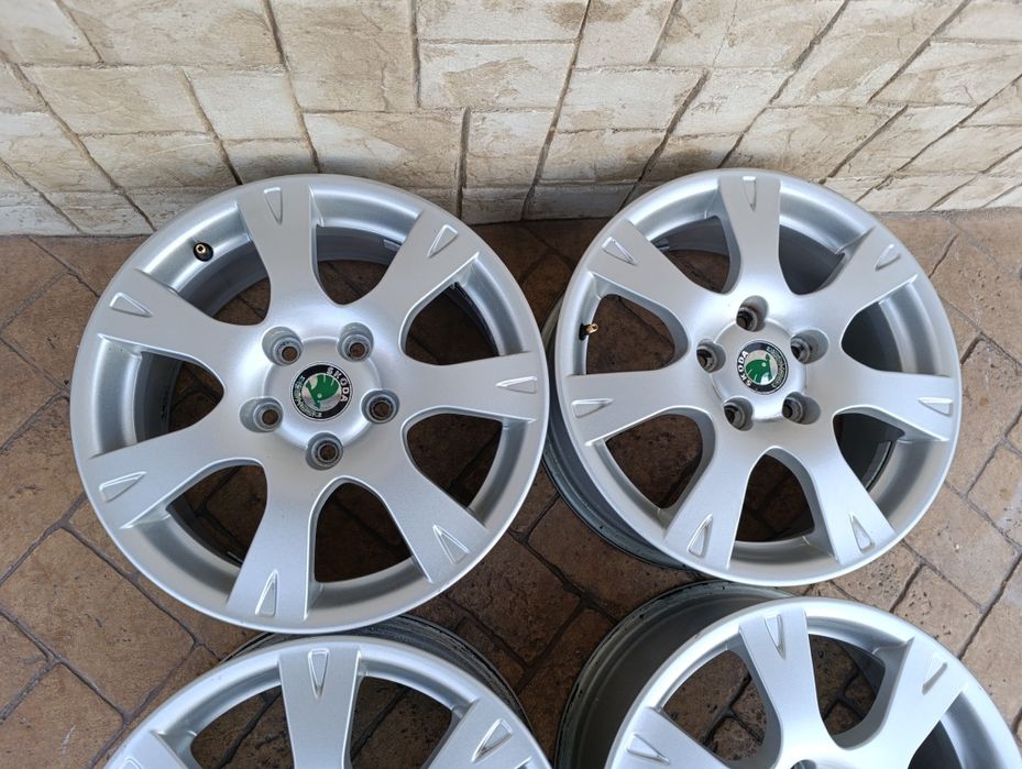 Оригинални джанти за Шкода 5х112 16 цола