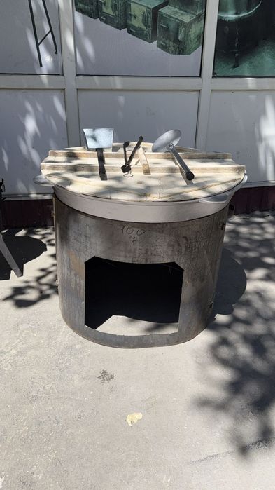 Палатка шатер казан ошак