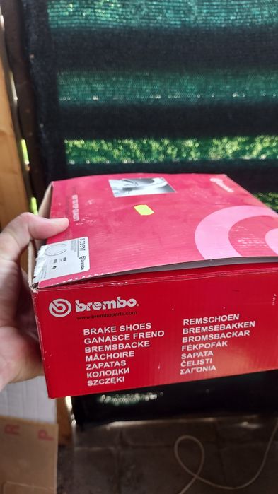 Saboti frana Brembo Peugeot expert, 806,Lancia zeta,Fiat acudo