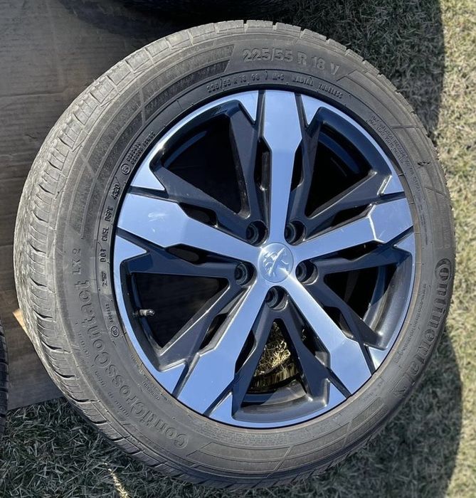 Jante Peugeot 18 3008 & 5008 anvelope vara