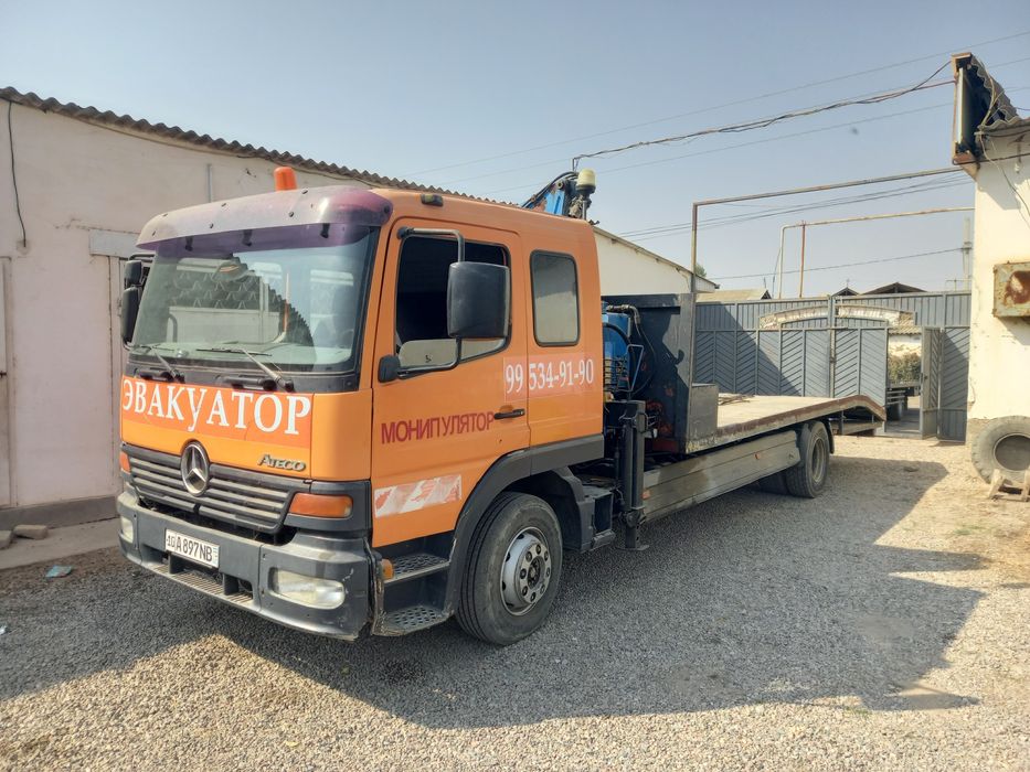 Эвокуатор манипулятор хизмати Ташкент вилояти боилаб