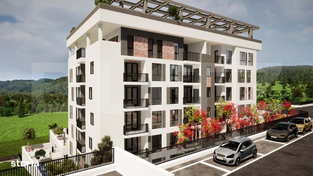 Apartament 2 camere, terasa spectaculoasa 75 mp, CF, Zona Vivo — fotografia 1