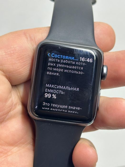 Продам Apple Watch 3 38mm