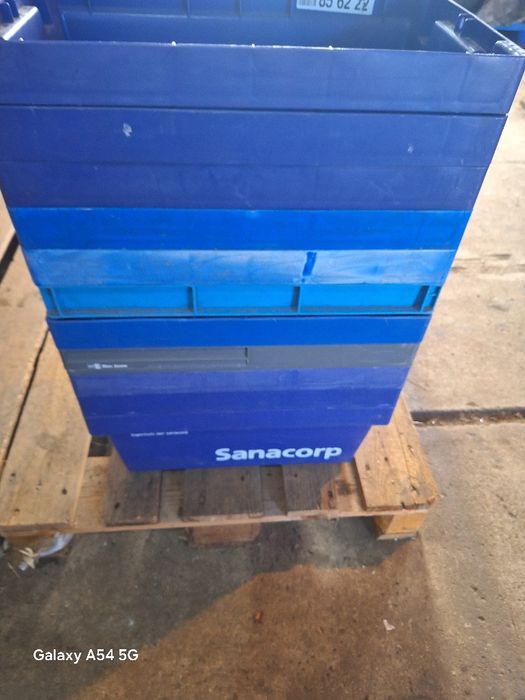 Големи кутий за съхранение Sanacorp