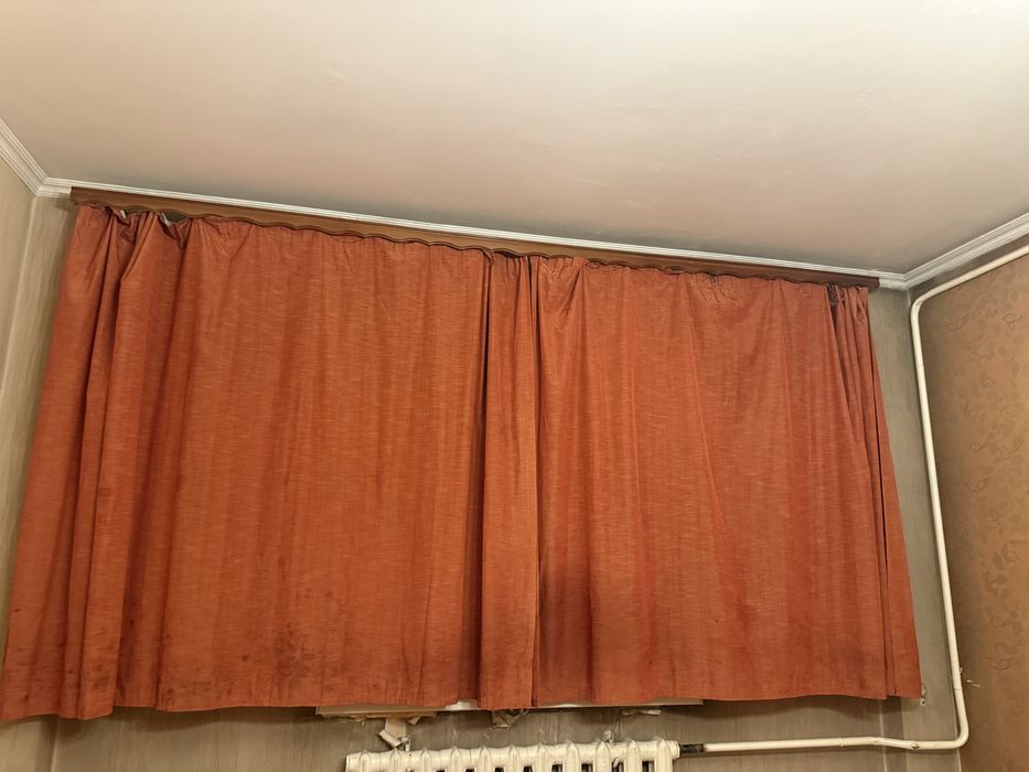 Гардины со шторами 3 пары