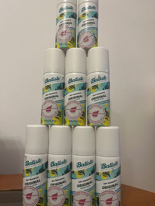 Șampon uscat Batiste