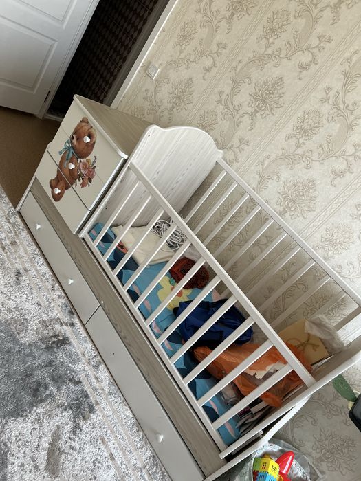 Манеж трансформер