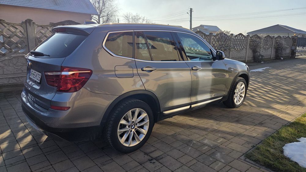Vând BMW X3 F25 an 2015
