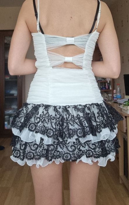 Бална къса рокля