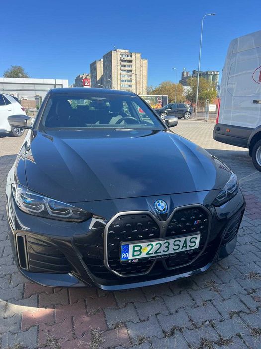 BMW i4 M50 electric 2023