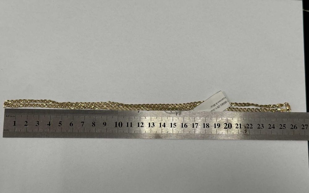 *** Ново Злато / Много Красив *** Златен синджир 14к 8.95гр