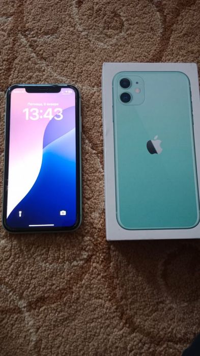 Продам iPohene 11 или обмен на Android