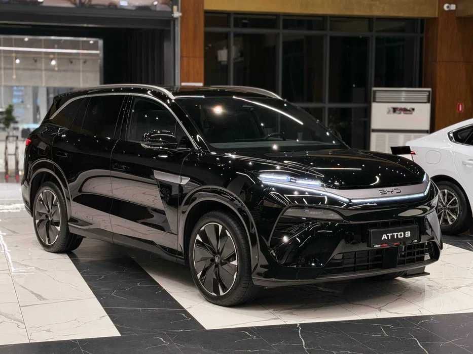 BYD ATTO 8 от Официального Дилера BYD Rohat