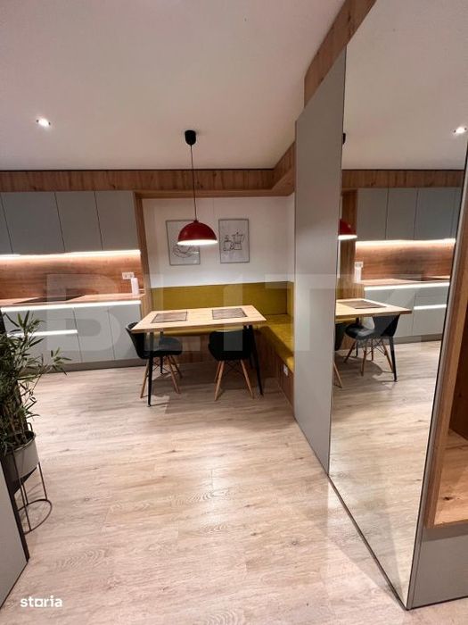 Apartament 1 camera decomandat, premium, de inchiriat – Zona OM, Hun