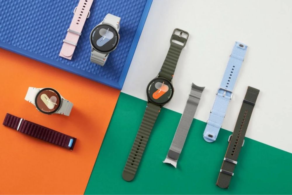 Новый Samsung Galaxy Watch 7 • Часы •