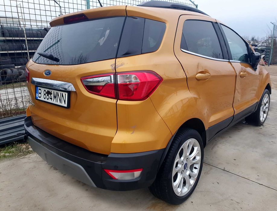 Ford EcoSport, 1.0i, an 2022 - avariat