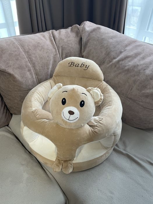 Плюшен фотьойл за дете