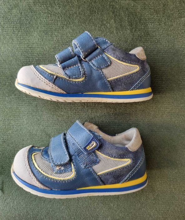 Детски сини обувки за момче,  размер 22, Колев и Колев