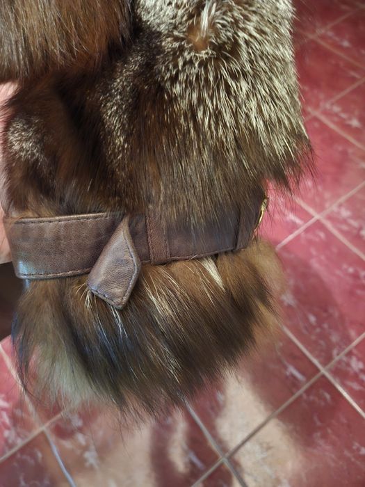 Кожено яке-размер S-дамско