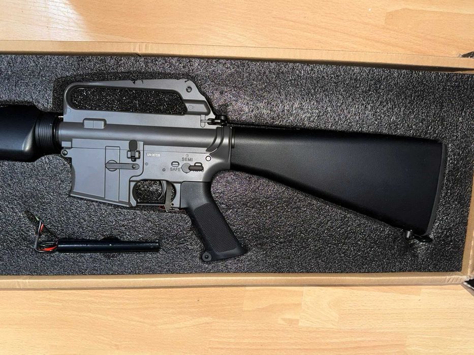 CYMA M16A1 (M603) въздушна , с батерия