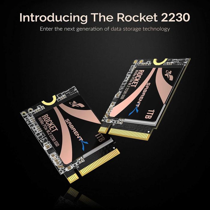 Внутренний SSD накопитель SABRENT Rocket 2230 1TB NVMe SSD