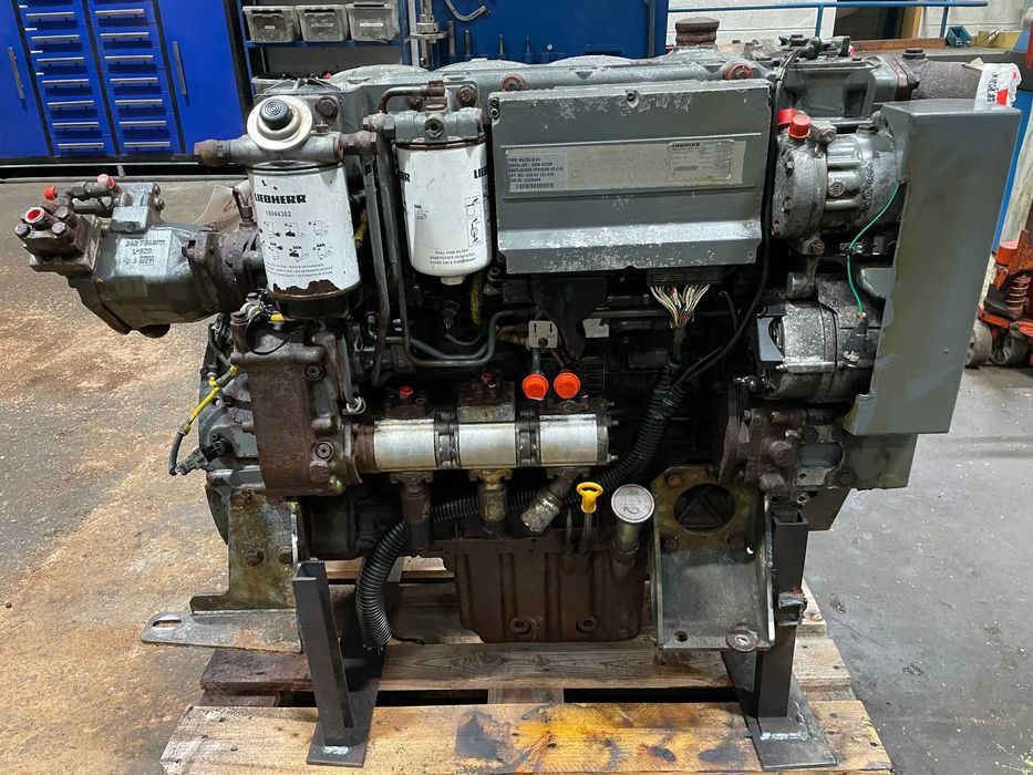 Motor Liebherr D934L